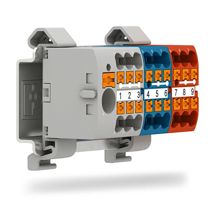 Bornes e Blocos de Distribuição